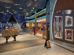Allure of the Seas Boardwalk picture Uploaded in 2026 Photo courtesy of Celeste Agnew. Allure of the Seas Boardwalk picture