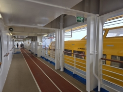 Allure of the Seas Jogging Track picture Uploaded in 2026 Photo courtesy of Celeste Agnew. Allure of the Seas Jogging Track picture