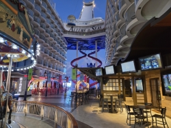 Allure of the Seas Playmakers Bar picture