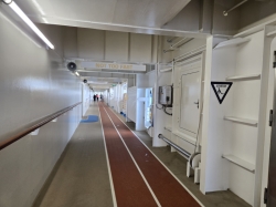 Allure of the Seas Jogging Track picture Uploaded in 2026 Photo courtesy of Celeste Agnew. Allure of the Seas Jogging Track picture