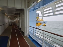 Allure of the Seas Jogging Track picture Uploaded in 2026 Photo courtesy of Celeste Agnew. Allure of the Seas Jogging Track picture