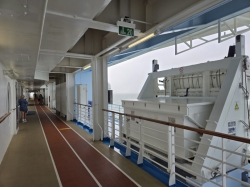 Allure of the Seas Jogging Track picture Uploaded in 2026 Photo courtesy of Celeste Agnew. Allure of the Seas Jogging Track picture