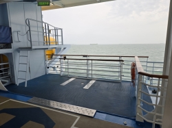 Allure of the Seas Jogging Track picture Uploaded in 2026 Photo courtesy of Celeste Agnew. Allure of the Seas Jogging Track picture