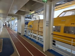 Allure of the Seas Jogging Track picture Uploaded in 2026 Photo courtesy of Celeste Agnew. Allure of the Seas Jogging Track picture
