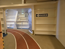 Allure of the Seas Jogging Track picture Uploaded in 2026 Photo courtesy of Celeste Agnew. Allure of the Seas Jogging Track picture