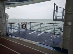 Allure of the Seas Jogging Track picture Uploaded in 2026 Photo courtesy of Celeste Agnew. Allure of the Seas Jogging Track picture