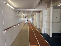 Allure of the Seas Jogging Track picture Uploaded in 2026 Photo courtesy of Celeste Agnew. Allure of the Seas Jogging Track picture