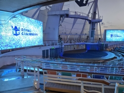 Allure of the Seas Aquatheater picture Uploaded in 2026 Photo courtesy of Celeste Agnew. Allure of the Seas Aquatheater picture