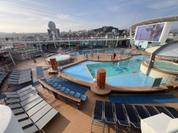 Liberty of the Seas Main Pool picture