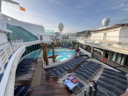 Liberty of the Seas Solarium picture