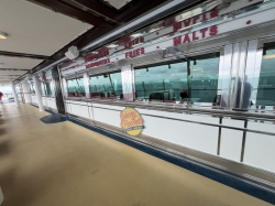 Liberty of the Seas Johnny Rockets picture