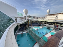 Liberty of the Seas Solarium picture