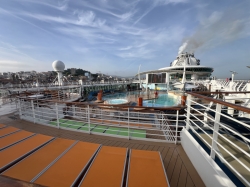 Liberty of the Seas Main Pool picture