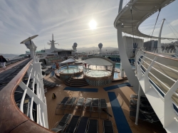Liberty of the Seas Main Pool picture