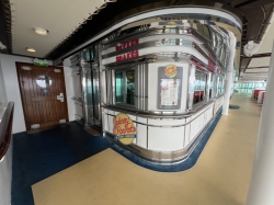 Liberty of the Seas Johnny Rockets picture