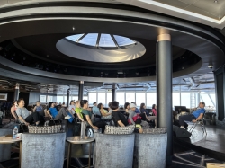 Norwegian Spirit Spinnaker Lounge picture Uploaded in 2026 Photo courtesy of Dennis L.. Norwegian Spirit Spinnaker Lounge picture