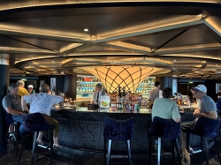 Norwegian Spirit Spinnaker Lounge picture Uploaded in 2026 Photo courtesy of Dennis L.. Norwegian Spirit Spinnaker Lounge picture