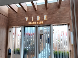 Norwegian Luna Vibe Beach Club picture Uploaded in 2026 Photo courtesy of AR. Norwegian Luna Vibe Beach Club picture