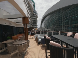 Norwegian Luna Indulge Outdoor Lounge picture