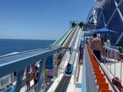 Norwegian Luna Aqua Slidecoaster picture