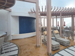 Norwegian Luna Vibe Beach Club picture Uploaded in 2026 Photo courtesy of AR. Norwegian Luna Vibe Beach Club picture