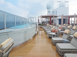 Norwegian Luna Vibe Beach Club picture Uploaded in 2026 Photo courtesy of AR. Norwegian Luna Vibe Beach Club picture