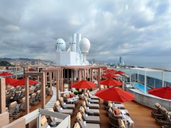 Norwegian Luna Vibe Beach Club picture Uploaded in 2026 Photo courtesy of AR. Norwegian Luna Vibe Beach Club picture