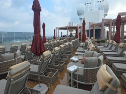 Norwegian Luna Vibe Beach Club picture Uploaded in 2026 Photo courtesy of AR. Norwegian Luna Vibe Beach Club picture
