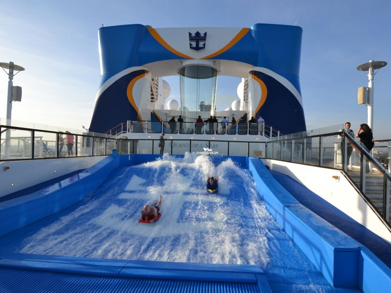 Quantum Of The Seas FlowRider Pictures