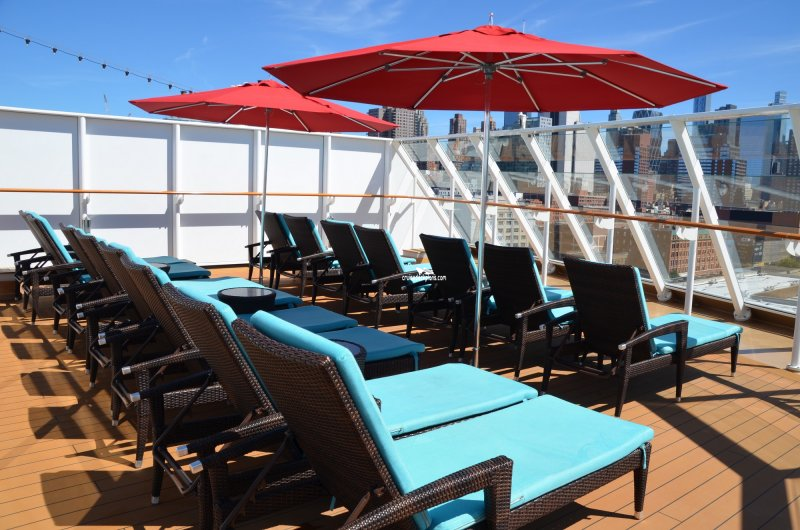 Norwegian Breakaway The Haven Courtyard Pictures