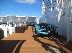 Norwegian Getaway Haven Private Sundeck picture