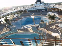 MSC Orchestra Cala Blanca Pool Area picture