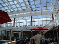 Norwegian Breakaway Haven Courtyard picture