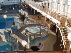 MSC Orchestra Cala Blanca Pool Area picture