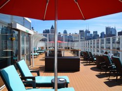 Norwegian Breakaway Haven Courtyard picture