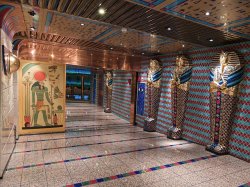 Carnival Spirit Pharaohs Palace Main Lounge picture