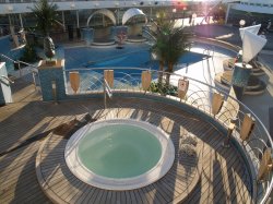 MSC Orchestra Cala Blanca Pool Area picture