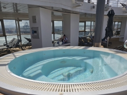 Celebrity Summit Main Pools picture Uploaded in 2026 Photo courtesy of Antoinette Hogan. Celebrity Summit Main Pools picture