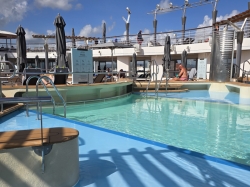 Celebrity Summit Main Pools picture Uploaded in 2026 Photo courtesy of Antoinette Hogan. Celebrity Summit Main Pools picture