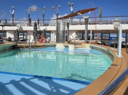 Celebrity Summit Main Pools picture Uploaded in 2026 Photo courtesy of Antoinette Hogan. Celebrity Summit Main Pools picture