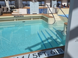 Celebrity Summit Main Pools picture Uploaded in 2026 Photo courtesy of Antoinette Hogan. Celebrity Summit Main Pools picture