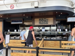 MSC Seashore Red Cactus BBQ picture