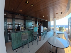Norwegian Luna Haven Outdoor Bar picture Uploaded in 2026 Photo courtesy of AR. Norwegian Luna Haven Outdoor Bar picture