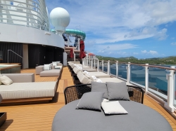 Norwegian Luna Haven Upper Sundeck picture Uploaded in 2026 Photo courtesy of Lisa DeLuca. Norwegian Luna Haven Upper Sundeck picture