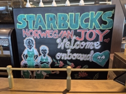 Norwegian Joy Observation Lounge picture