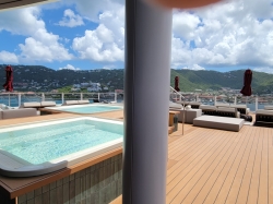 Norwegian Luna Haven Upper Sundeck picture Uploaded in 2026 Photo courtesy of Lisa DeLuca. Norwegian Luna Haven Upper Sundeck picture