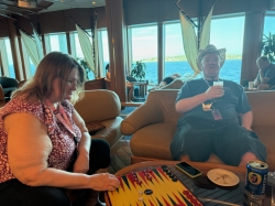 Rhapsody of the Seas Schooner Bar picture