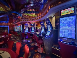 Rhapsody of the Seas Casino Royale picture Uploaded in 2026 Photo courtesy of Aaron Wadzinski. Rhapsody of the Seas Casino Royale picture