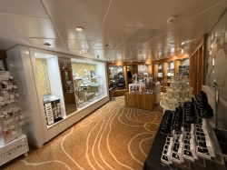 Rhapsody of the Seas Centrum Shops picture Uploaded in 2026 Photo courtesy of Aaron Wadzinski. Rhapsody of the Seas Centrum Shops picture