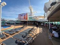 Rhapsody of the Seas Main Pool picture